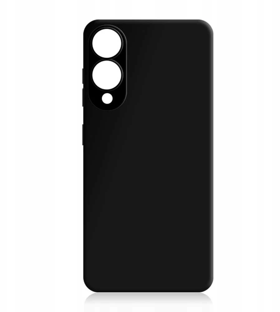 3MK Hardy MagSilicone Dėklas Samsung Galaxy S25 Edge juodos spalvos