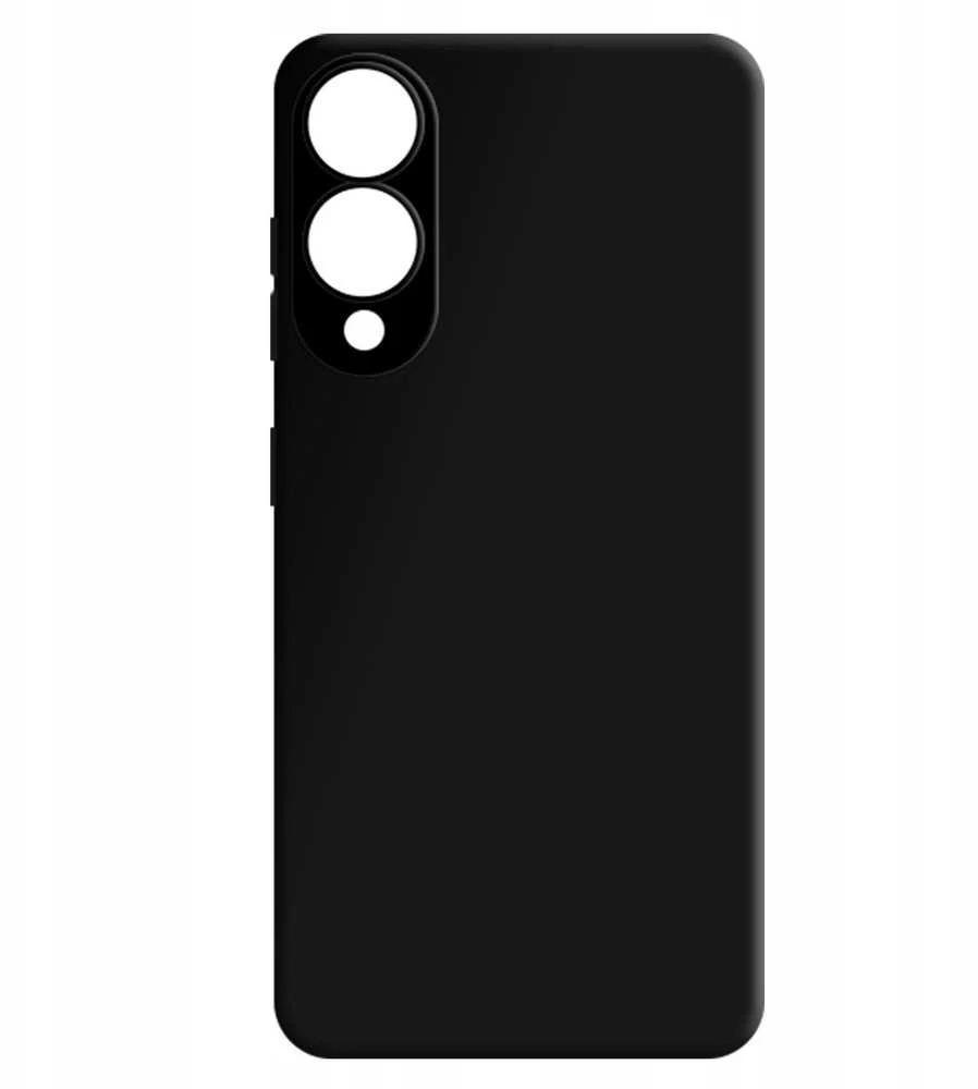 Dėklas 3MK HARDY Silicone Mag Samsung Galaxy S25 Edge juodos spalvos