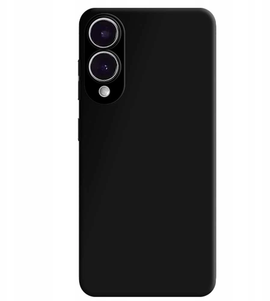 Dėklas 3MK HARDY Silicone Mag Samsung Galaxy S25 Edge juodos spalvos