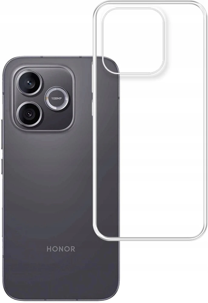 3Mk apsauginis 3mk skaidrus dėklas, skirtas Honor 600 Lite - permatomas