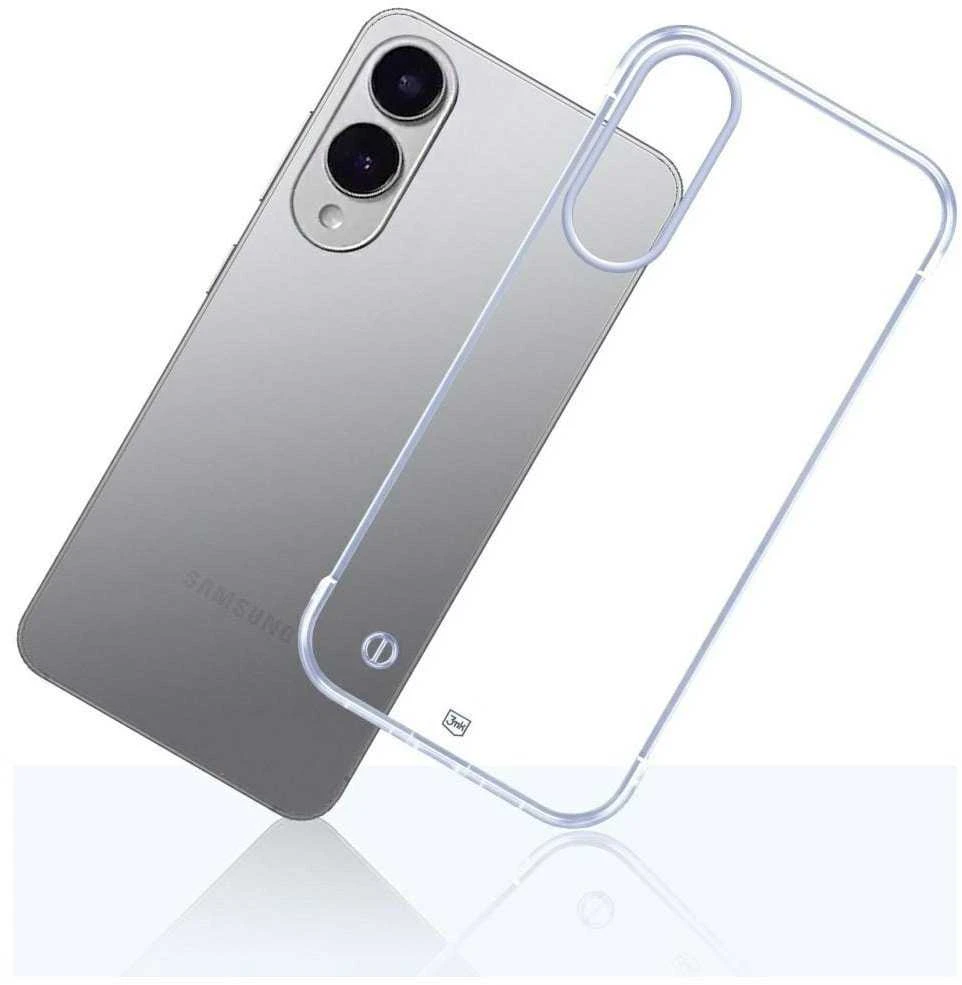 Samsung Galaxy S25 Edge – 3mk Just20g skaidrus Dėklas