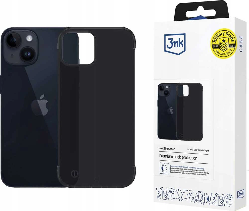 Nezatříděno Dėklas 3MK Just20g Matt Case do iPhone 15 Plus