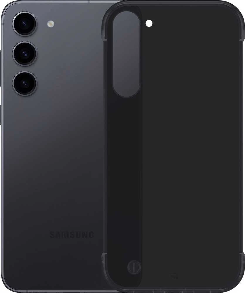 Nezatříděno 3mk Just20g matinis dėklas, skirtas „Samsung Galaxy S23+“ – matinės juodos spalvos