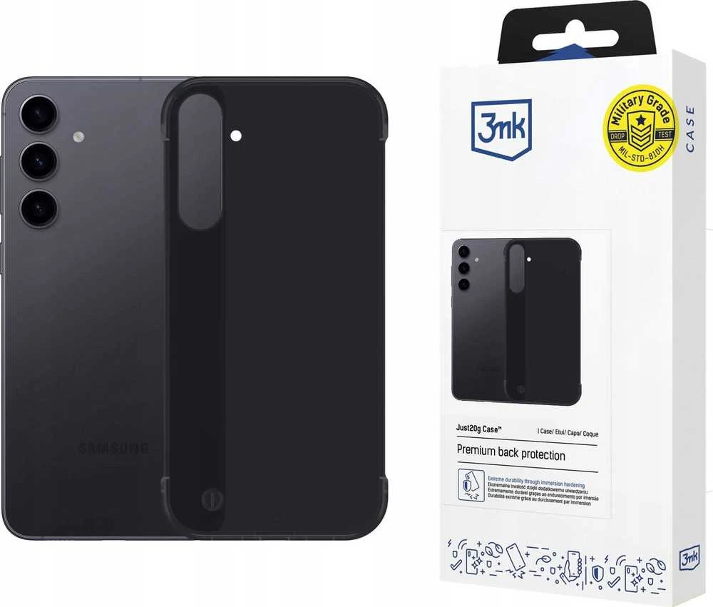 Dėklas Samsung Galaxy S24+ - 3mk Just20g Matt Case