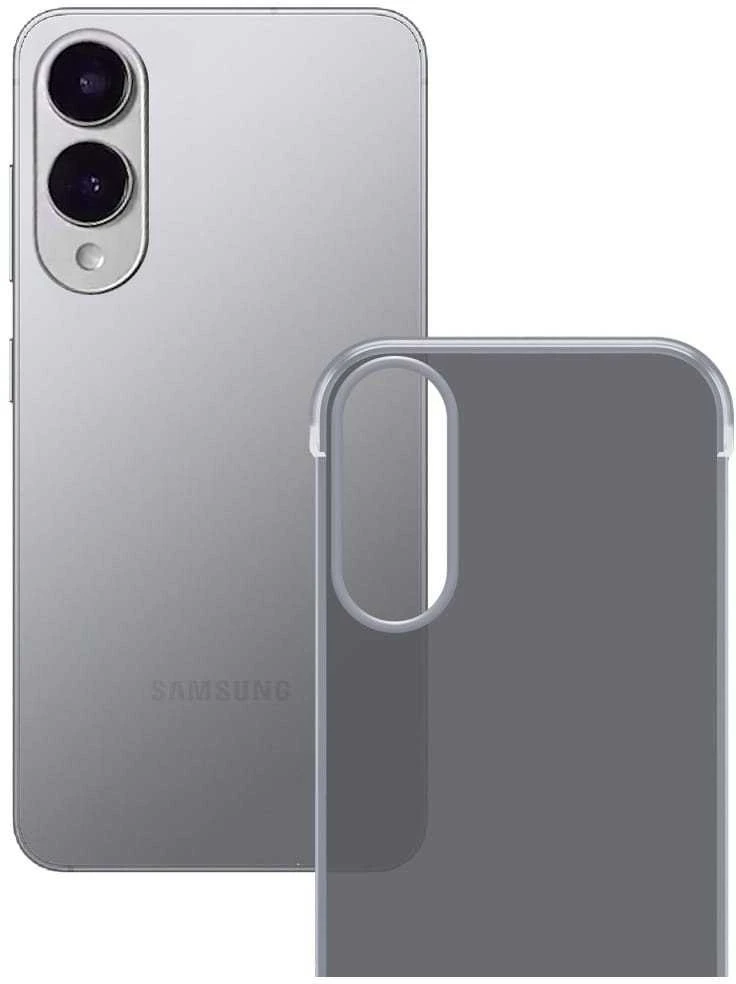 3MK Just20g Matt Dėklas Samsung Galaxy S25 Edge juodos spalvos