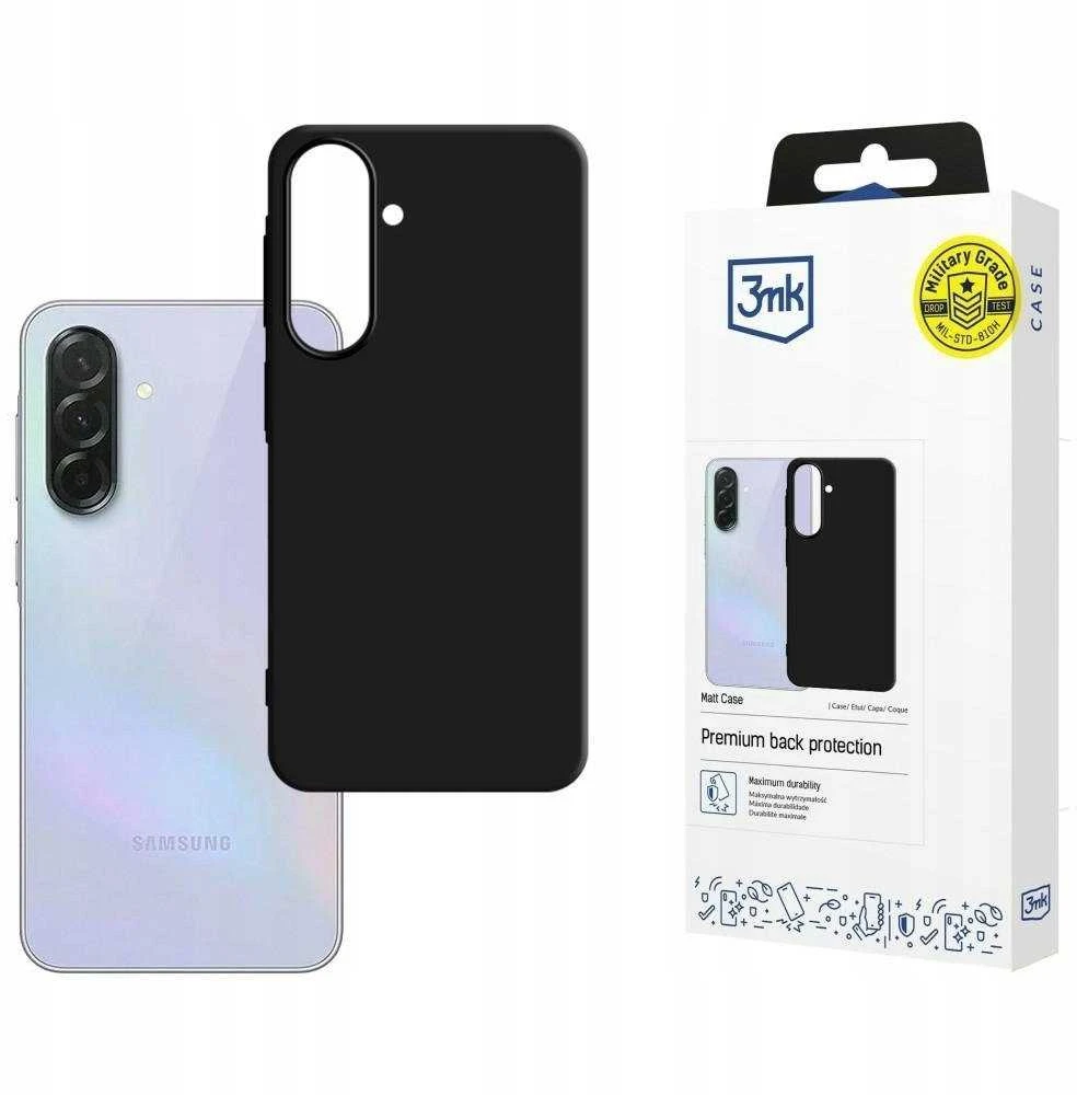 Dėklas 3mk Matt Case Samsung A376 A37 5G juodas