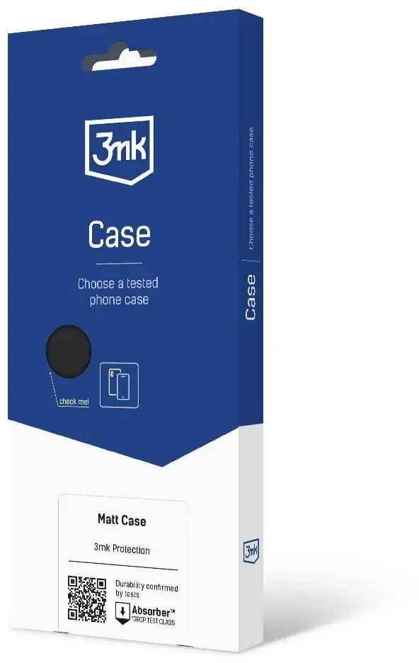 Dėklas 3MK Matt Case do Xiaomi 17 juoda