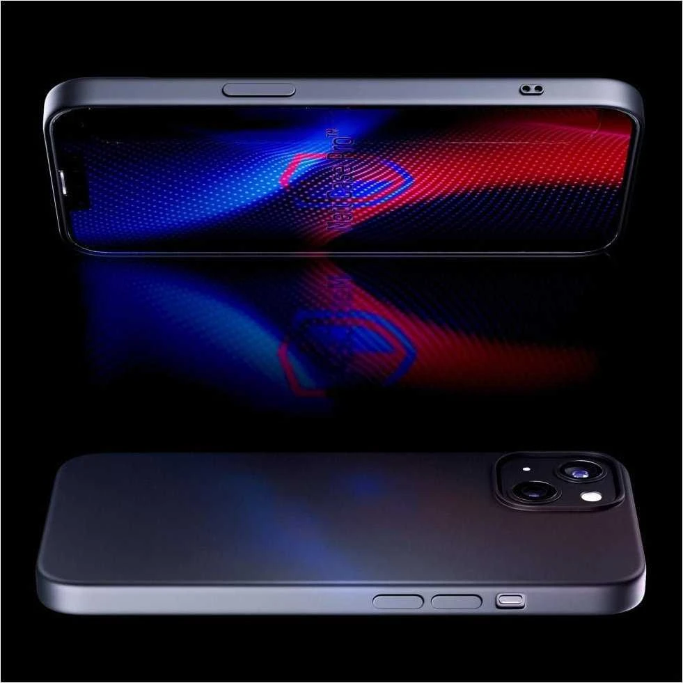 3Mk Apsauginis 3mk matinis dėklas „Pro“, skirtas „iPhone 16“ - matinis juodas