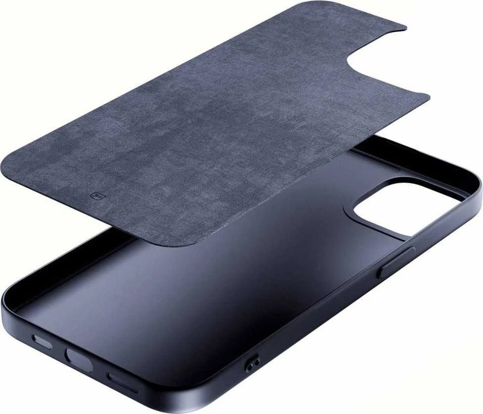 3Mk Apsauginis 3mk matinis dėklas „Pro“, skirtas „iPhone 16“ - matinis juodas