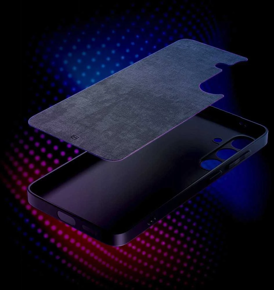 Dėklas 3MK Matt dėklas Pro skirtas Redmi Note 14 Pro 4G juodos spalvos
