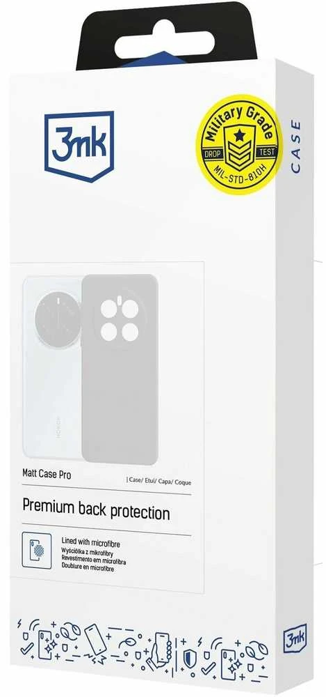 3Mk apsauga Redmi Note 15 Pro 5G - 3mk matinis dėklas Pro