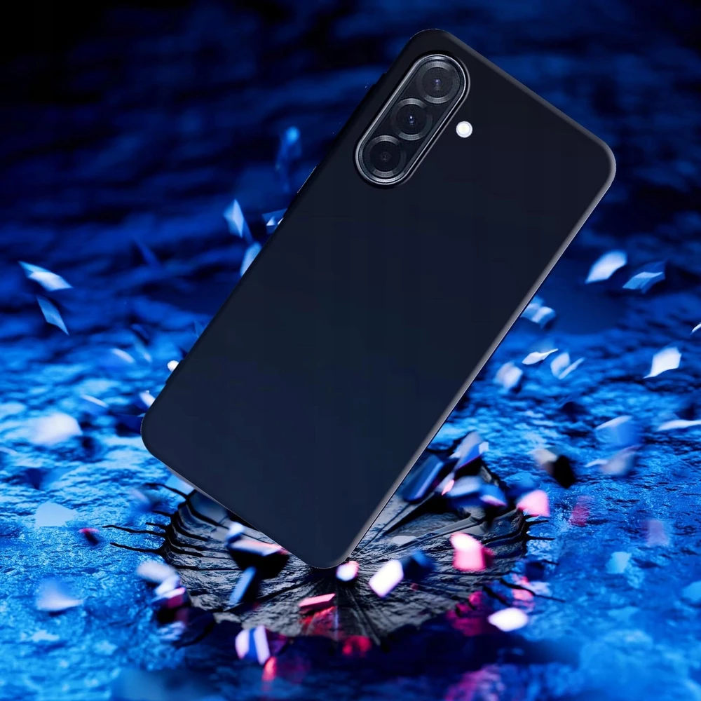 Nezatříděno 3MK Matt Dėklas Pro for Samsung Galaxy A37 juodos spalvos