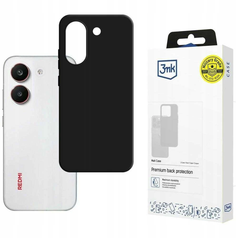 3Mk apsauga POCO X8 Pro - 3mk matinis dėklas