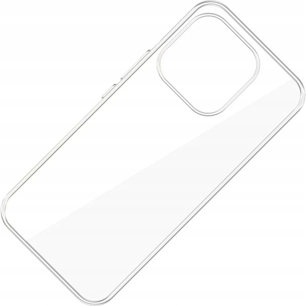 3mk skaidrus dėklas, skirtas „Realme 16 Pro 5G“ - permatomas