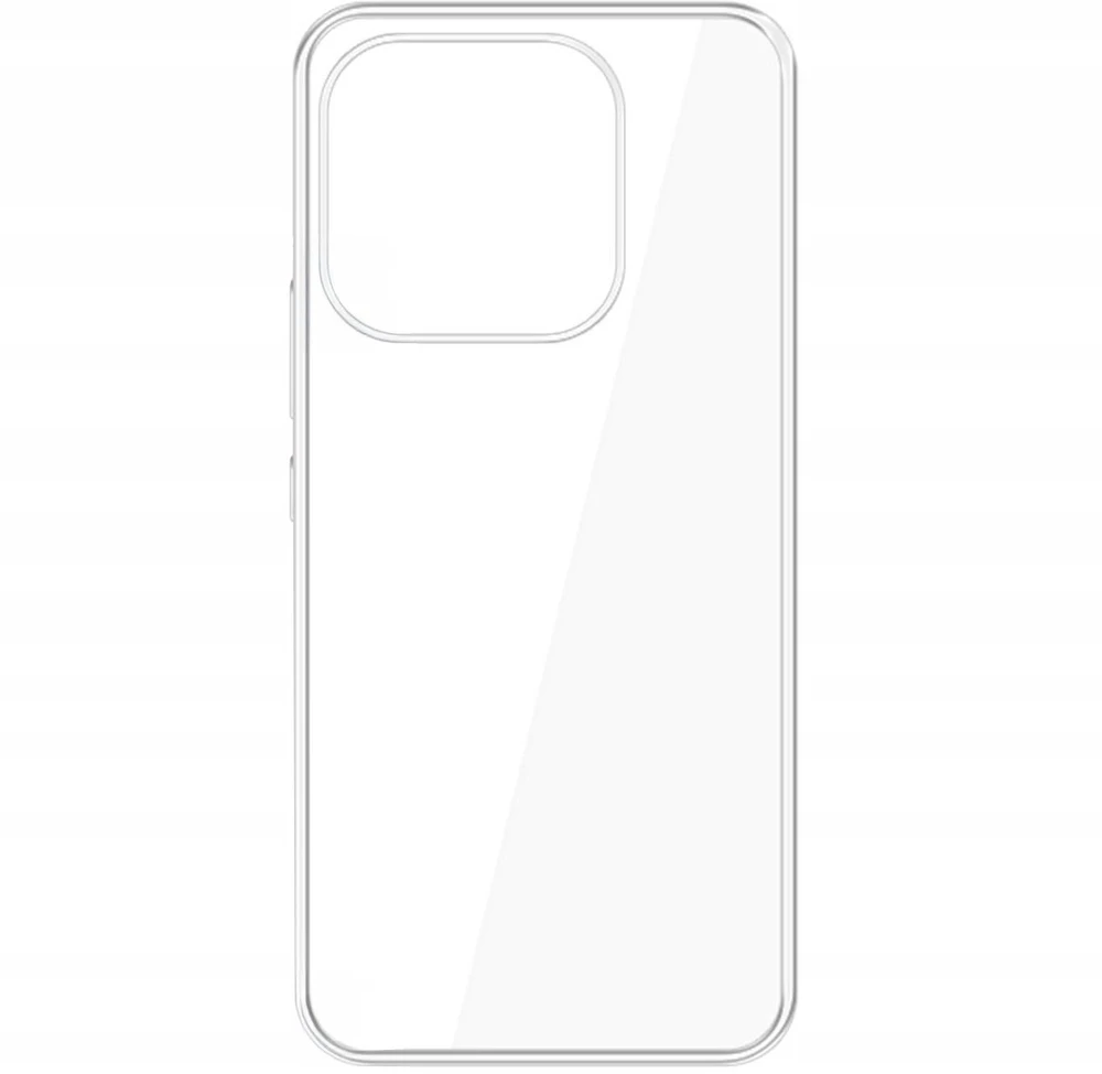 3mk skaidrus dėklas, skirtas „Realme 16 Pro+ 5G“ - permatomas