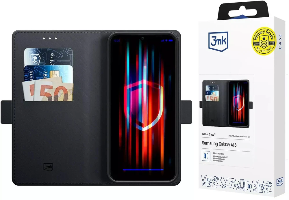 3Mk apsauga Redmi Note 15 Pro+ 5G - 3mk piniginės dėklas