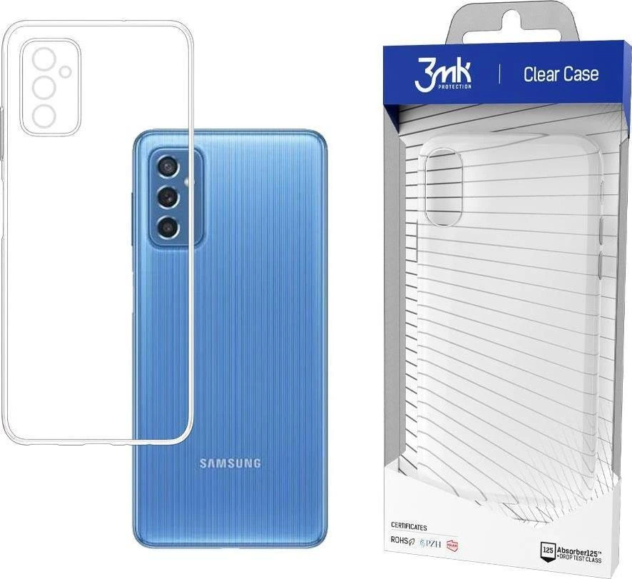 Dėklas 3MK Clear Case 1,2mm Samsung M526 M52 5G