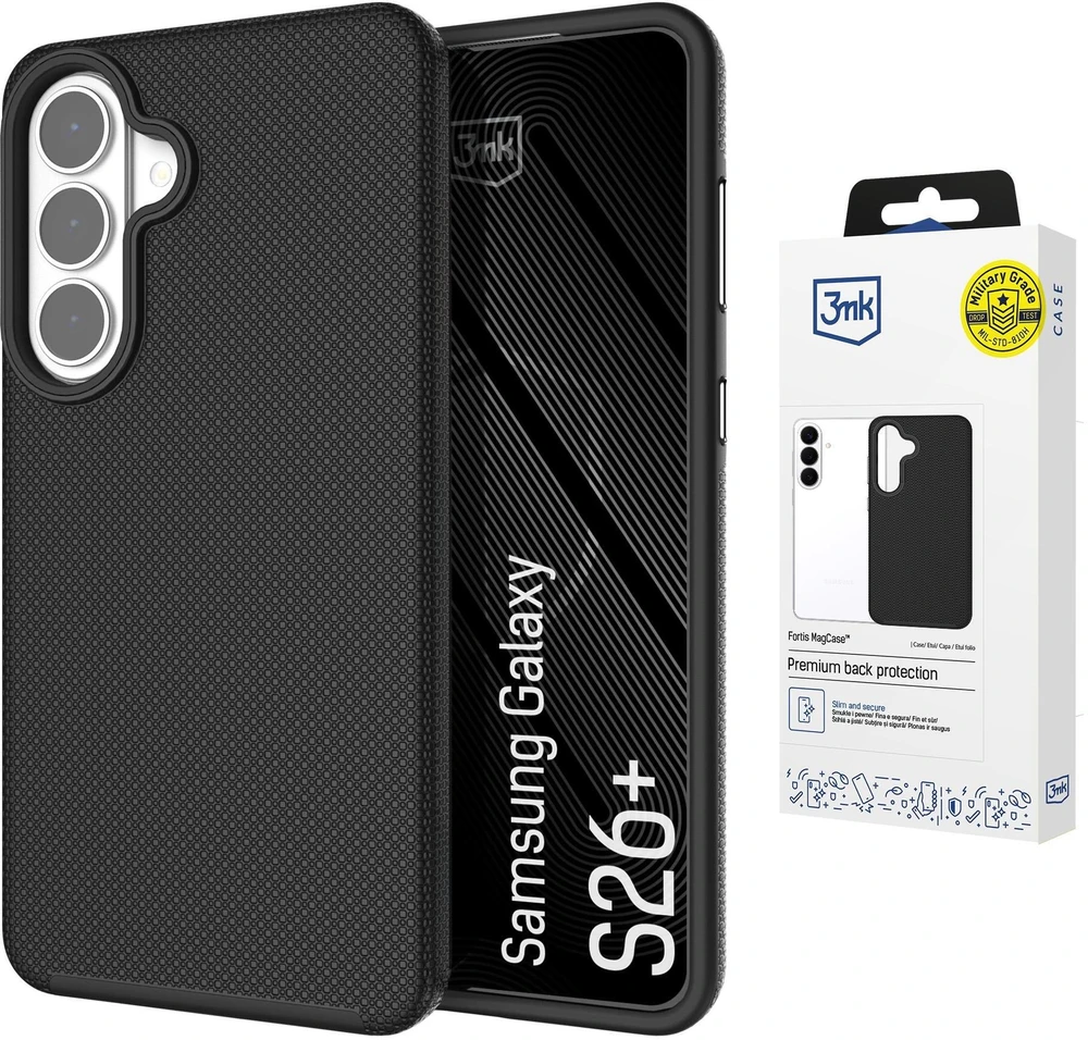 Dėklas 3MK Fortis MagCase do Samsung Galaxy S26+