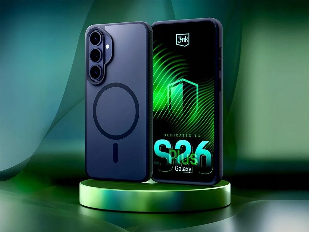 Dėklas 3mk „Smoke MagCase“, skirtas „Samsung Galaxy S26“ – pilkas