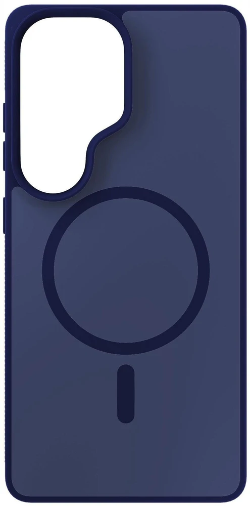 Dėklas Samsung Galaxy S26 Ultra - 3mk Smoke MagCase Mėlyna