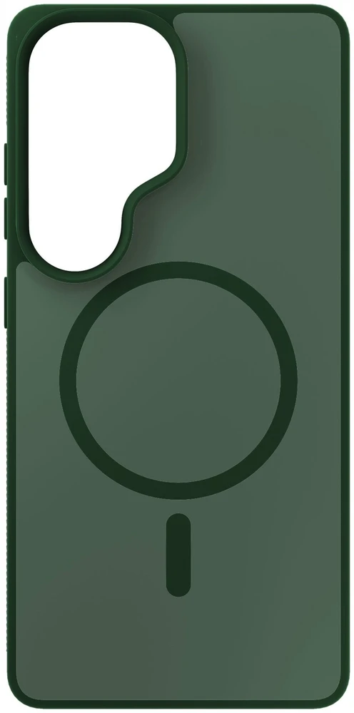 Dėklas 3mk Smoke MagCase na Samsung Galaxy S26 Ultra - žalia