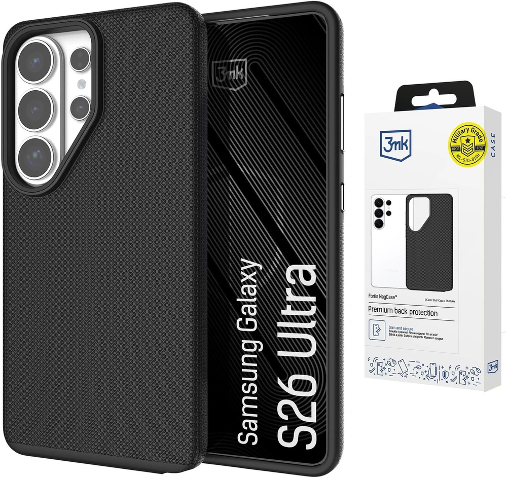 Nezatříděno 3MK Fortis MagDėklas Dėklas Samsung Galaxy S26 Ultra