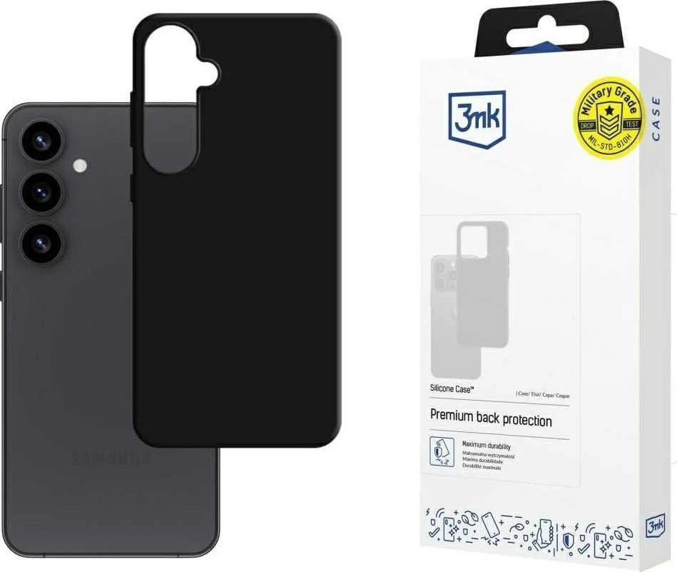 3MK Silikoninis dėklas Samsung Galaxy S25 Plus