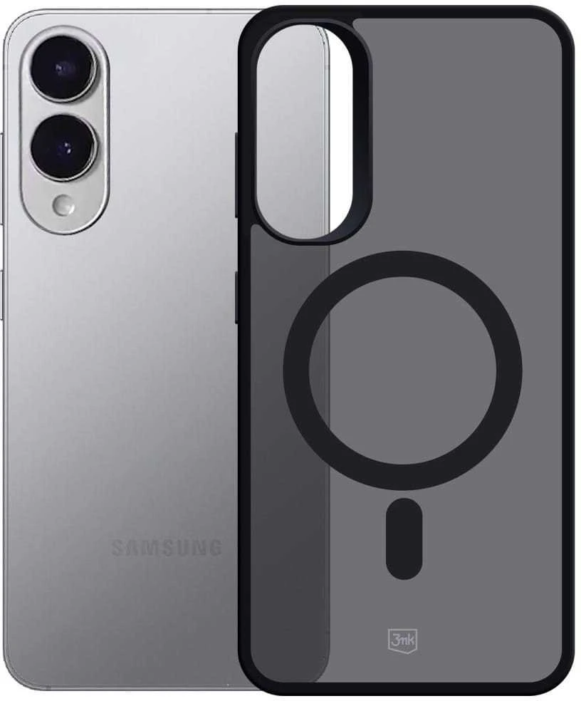 Samsung Galaxy S25 Edge - 3mk Smoke MagDėklas