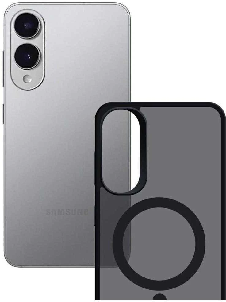 Samsung Galaxy S25 Edge - 3mk Smoke MagDėklas