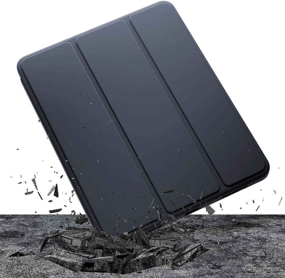 Dėklas 3MK Soft Planšetė Samsung Galaxy Tab A11+ juodos spalvos