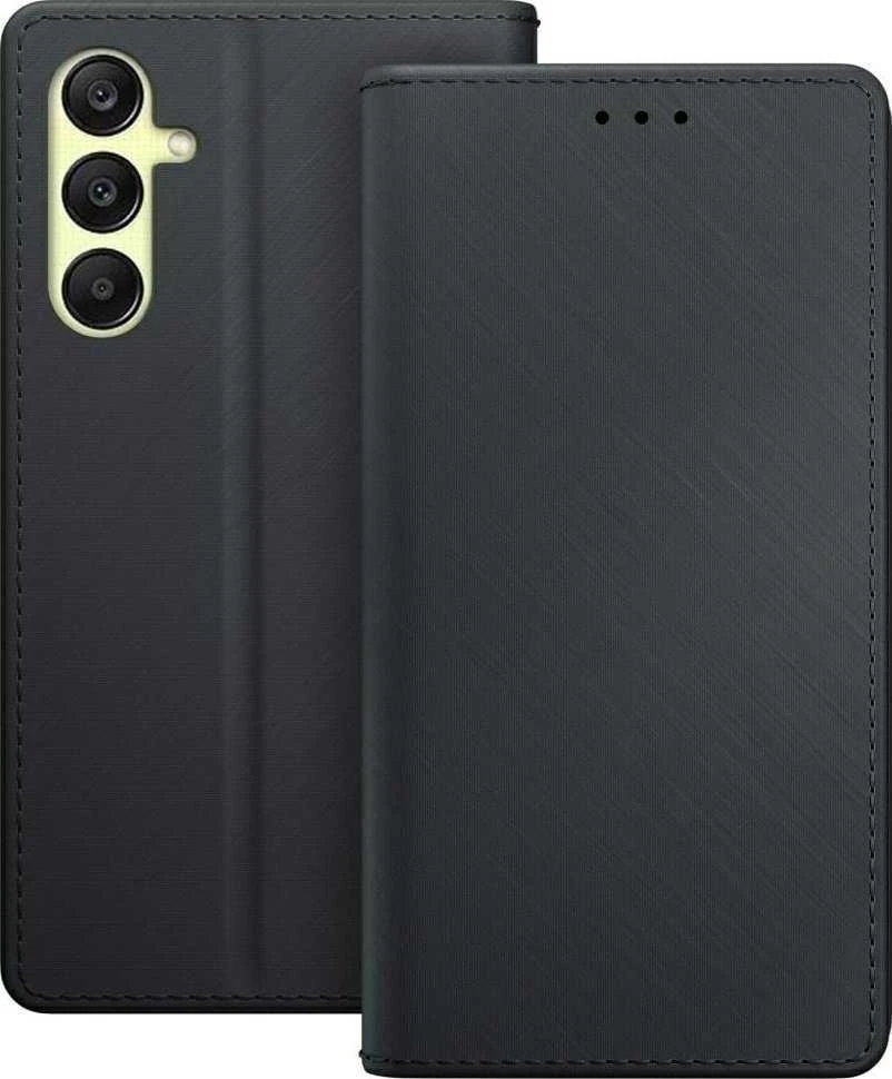 3mk Wallet Samsung Galaxy A26 5G - dėklas telefonui juodos spalvos