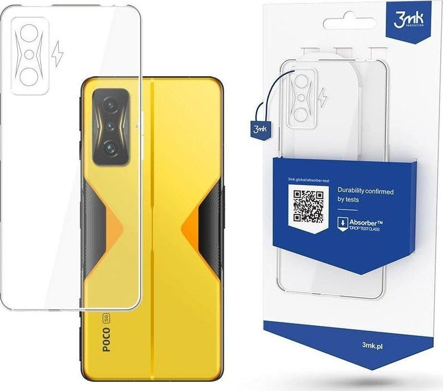 3mk skaidrus dėklas, skirtas Xiaomi POCO F4 GT G50 / Redmi K50 GE