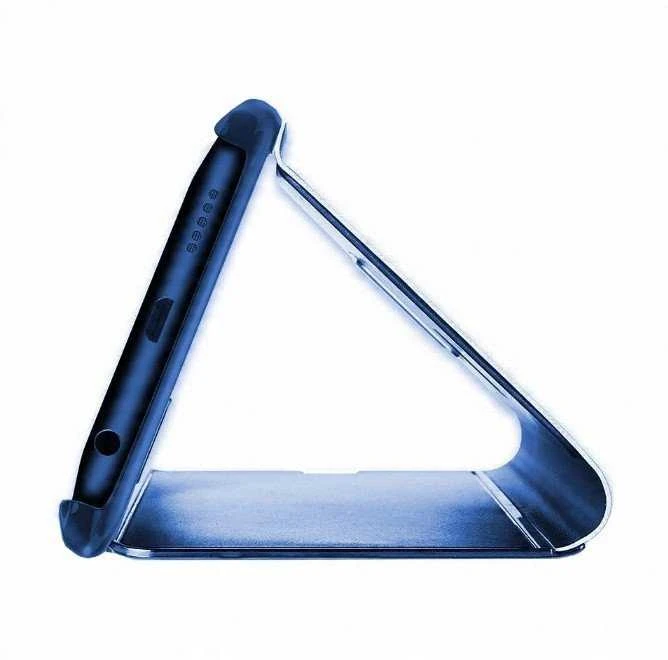 Hurtel Clear View dėklas skirtas Samsung Galaxy A73, mėlynas