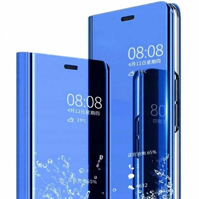 Hurtel Clear View dėklas skirtas Samsung Galaxy A73, mėlynas