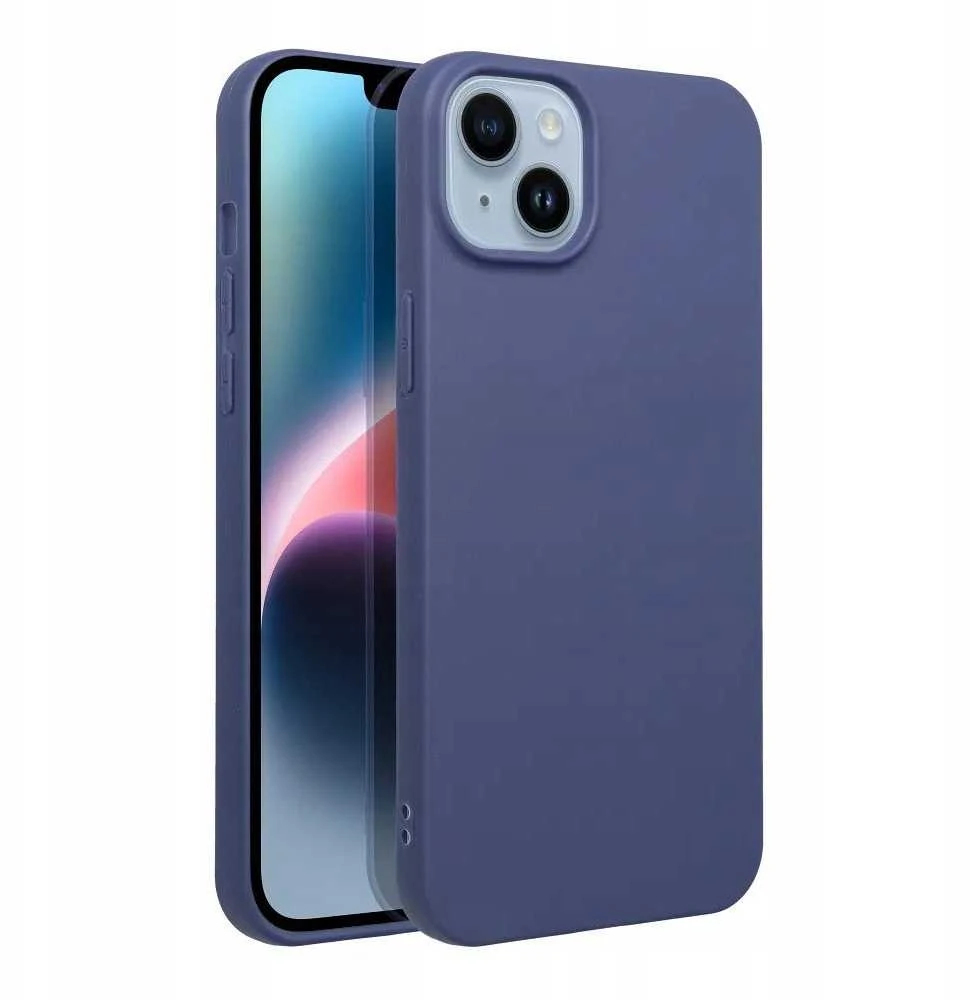 Oem Matinis dėklas skirtas Samsung Galaxy S25 Edge mėlynas