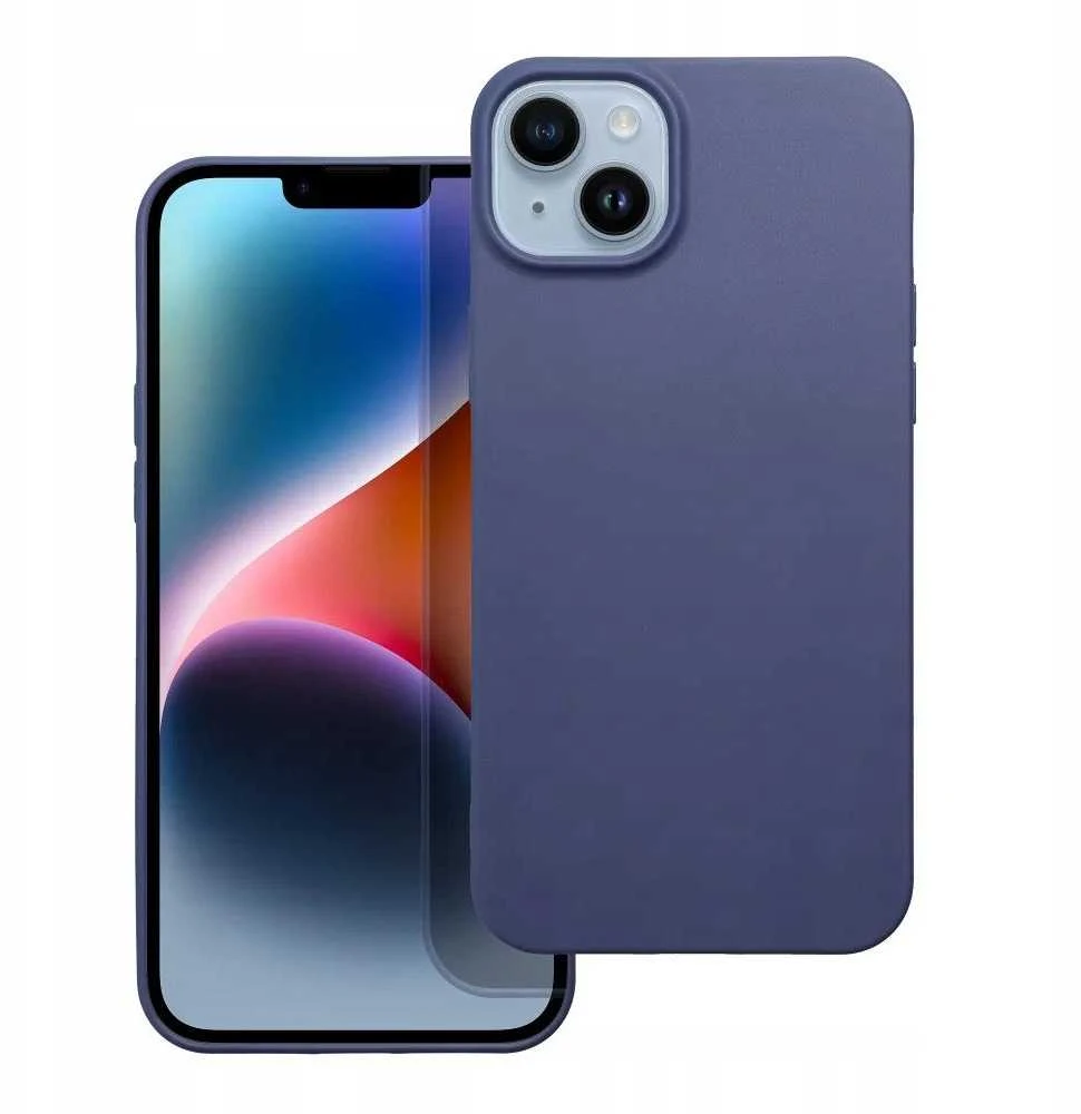 Oem Matinis dėklas skirtas Samsung Galaxy S25 Edge mėlynas