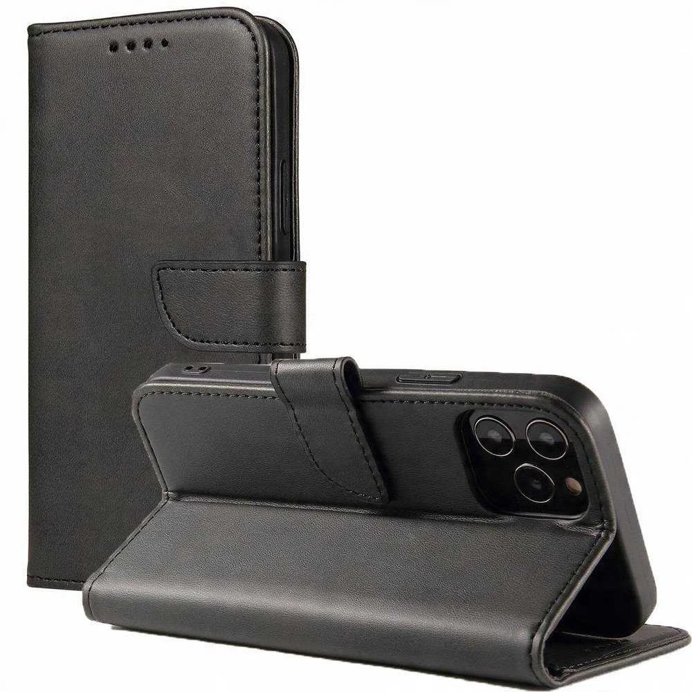 Hurtel atverčiamas dėklas skirtas Samsung Galaxy A73, juodas