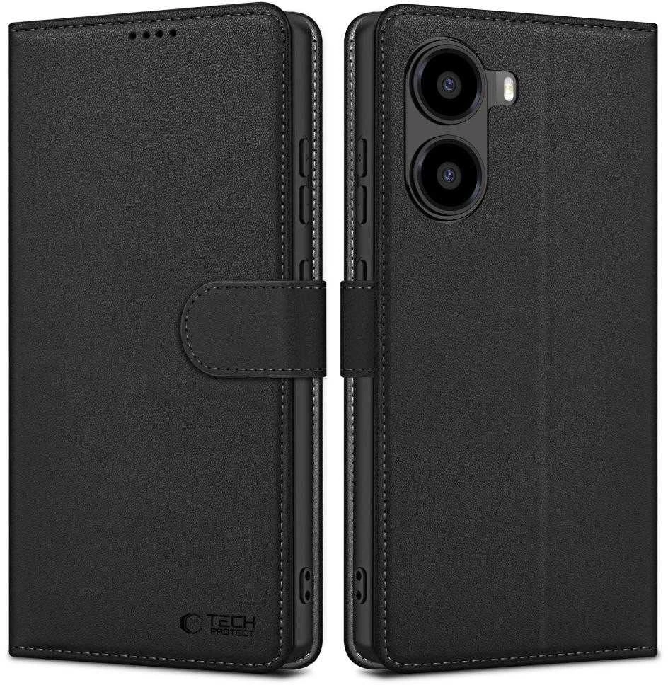 Tech-Protect Wallet Xiaomi Poco X7 Pro 5G – dėklas telefonui juodos spalvos