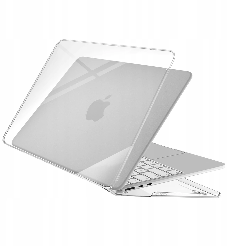 Tech-Protect SoftShell Apple MacBook AIR 15 M2-M5 2023-2026 SKAIDRUS DĖKLAS