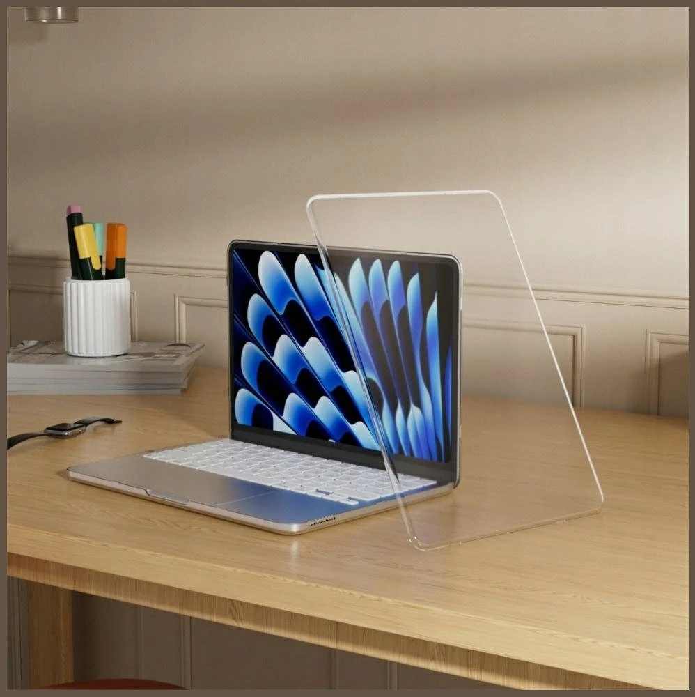 Dėklas 4smarts Dėklas ochronne 4 smarts do Apple MacBook Neo skaidrus