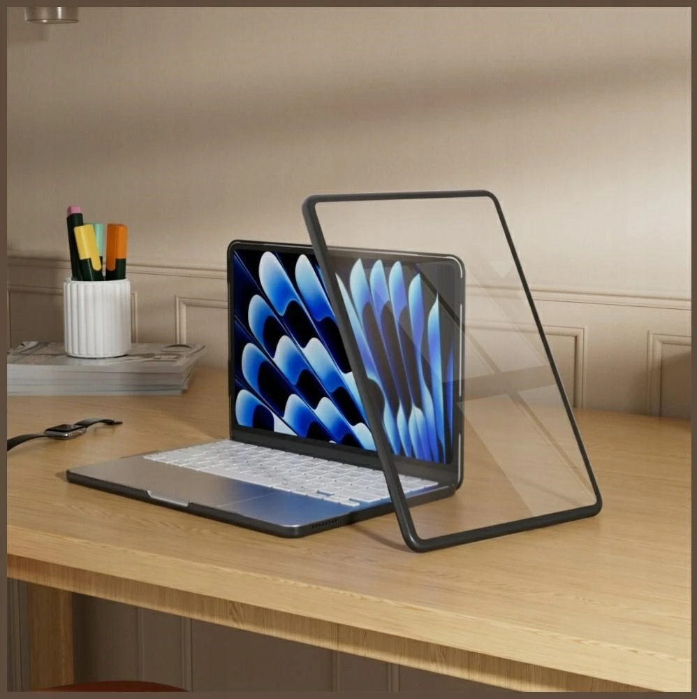 Dėklas 4smarts Dėklas ochronne 4smarts do Apple MacBook Neo juoda ramki