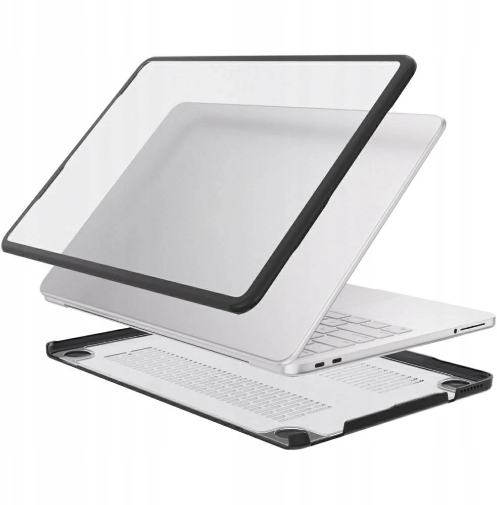 Dėklas 4smarts Dėklas ochronne 4smarts do Apple MacBook Neo juoda ramki