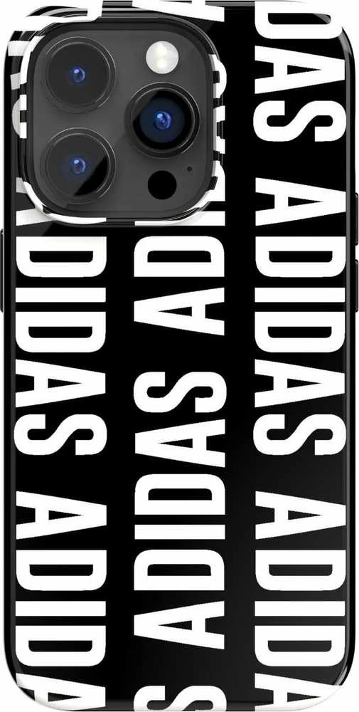 Adidas OR Snap Dėklas Logo Apple iPhone 14 Pro6.1″ juodos spalvos 50246