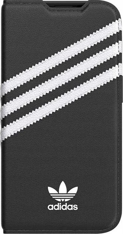 Apple iPhone 14 Pro Adidas OR Booklet dėklas PU (50196) juodos spalvos