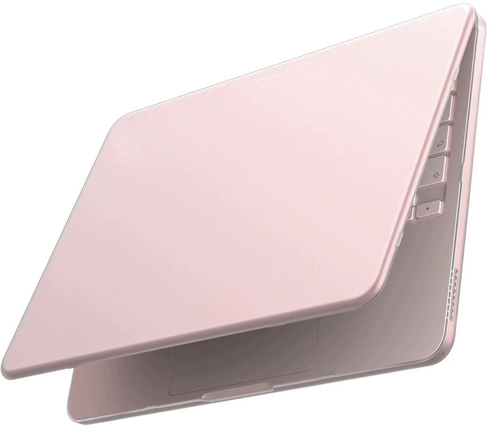 Dėklas AmazingThing Titan Hardshell Case for MacBook Neo 13" - Rožinė