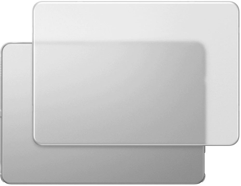 „AmazingThing Titan“ kietas dėklas „MacBook Neo 13“ – permatomas