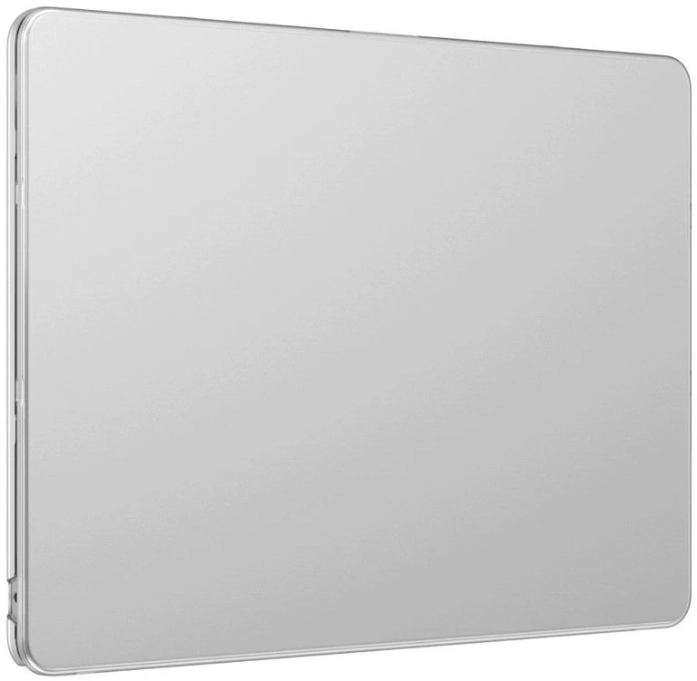 „AmazingThing“ titano spalvos kietas dėklas, skirtas „MacBook Air M5 16“ – permatomas