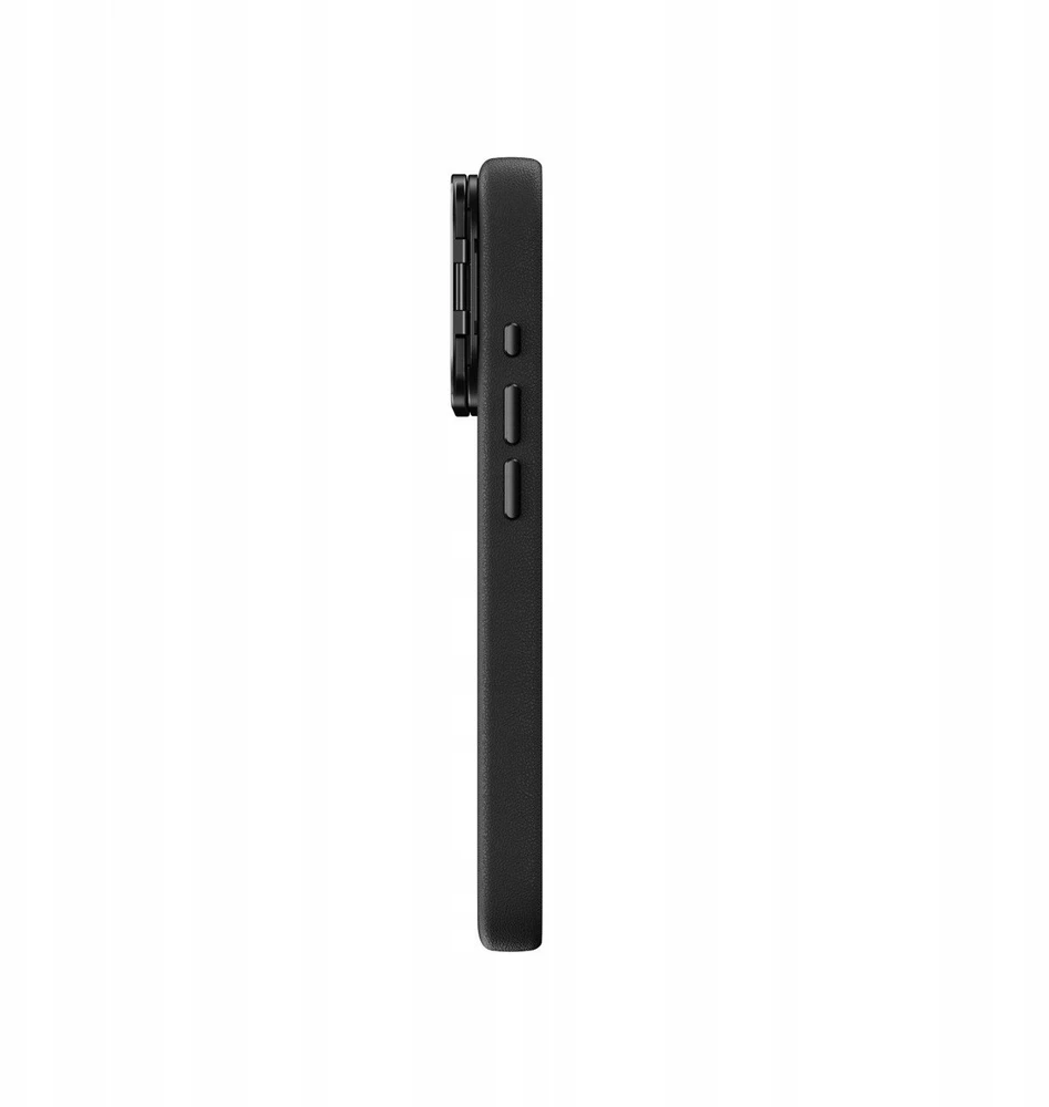 AmazingThing Glamour Apple iPhone 17 Pro dėklas with Stand – juodos spalvos