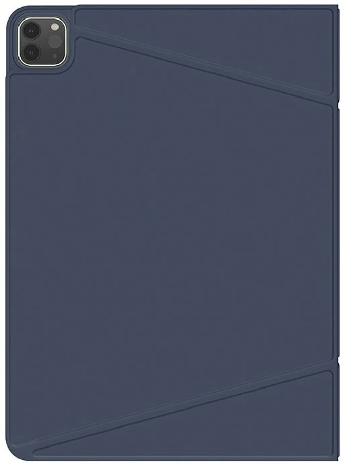 „AmazingThing“ matinis „Pro Mag“ lankstus dėklas su stovu, skirtas „iPad Air 11“ M3/M4 (2025/2026) - Mėlyna