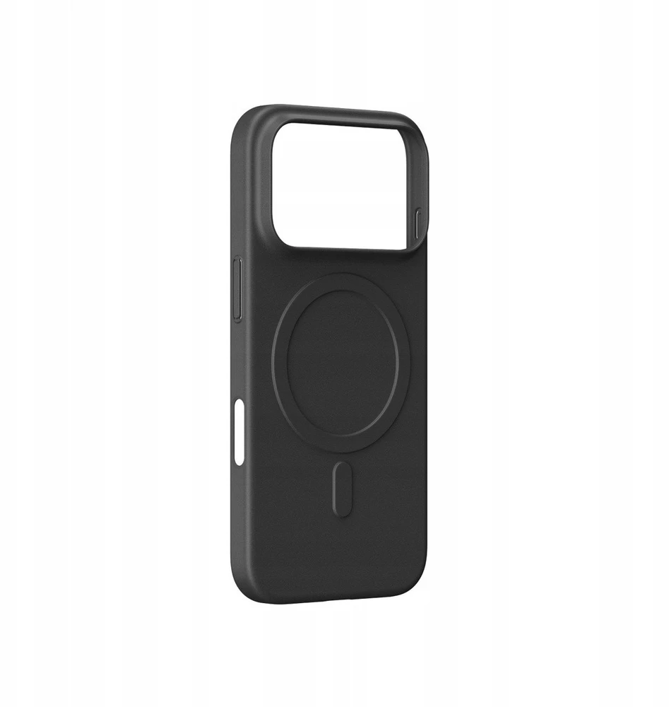 AmazingThing Minimal Air dėklas skirtas Apple iPhone 17 Pro Max suderinamas su MagSafe – juodos spalvos